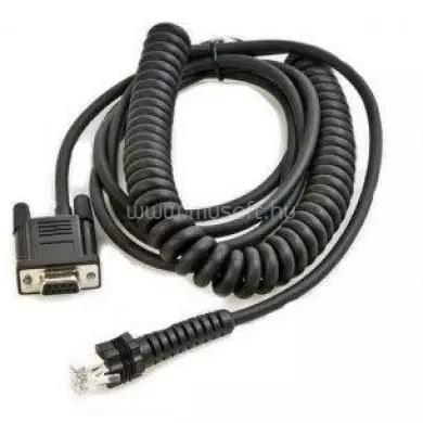 DATALOGIC CAB-459 RS232 PWR 9P FEMALE COILED 3.6M