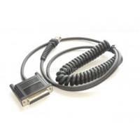 DATALOGIC CAB-471 RS232 25PIN FEM DCE COILED
