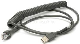 DATALOGIC CAB-524 CABLE USB TYPE A POT COILED 2.4M CAB-524 small