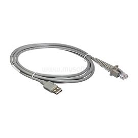 DATALOGIC CABLE CAB-426 USB TYPE A STRAIGHT 90A051945 small