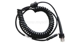 DATALOGIC CABLE/USB/TPUW/TYPE A POT/COIL/2.4M CAB-550 small