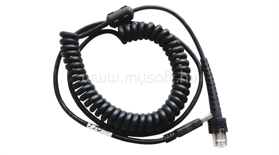 DATALOGIC CABLE/USB/TPUW/TYPE A POT/COIL/2.4M