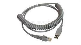DATALOGIC CABLE USB TYP A 4.5M COILED FOR GRYPHON I 90A052208 small