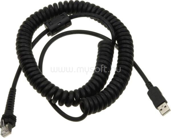 DATALOGIC CBL USB TYPE A TPU BLK COIL 12 SH5882