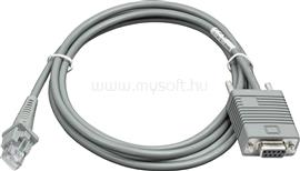 DATALOGIC DL CAB-350 RS232 STRAIGHT CABLE 9-PIN FEM W/ DIRECT POWER 90A051230 small