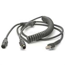 DATALOGIC DL CABLE CAB-365 IBM PS/2 WEDGE COILED 90A051360 small