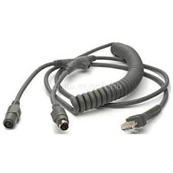 DATALOGIC DL CABLE CAB-365 IBM PS/2 WEDGE COILED