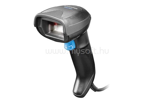 DATALOGIC Gryphon I GD4520, Kit, 2D Mpixel Imager, USB-only, High Density, Black (Kit includes Scanner and USB Cable 90A052258)