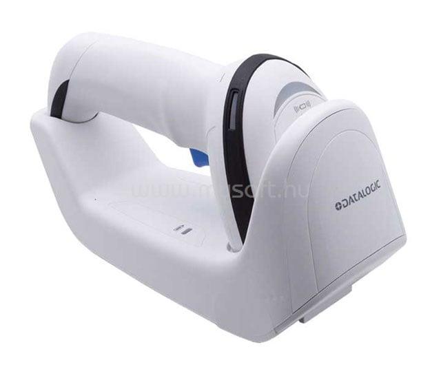 DATALOGIC Gryphon GBT4200, Kit, USB, White (Kit includes scanner, WLC4190-WH-BT base and USB cable 90A052278)