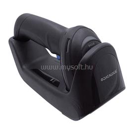 DATALOGIC Gryphon GBT4200, Kit, USB, Black (Kit includes scanner, WLC4190-BK-BT base and USB cable 90A052258) GBT4200-BK-BTK1 small