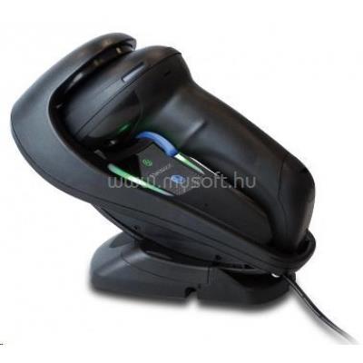 DATALOGIC Gryphon GBT4500, Kit, USB, Black (Kit includes scanner, WLC4090-BK-BT base and USB cable 90A052258)