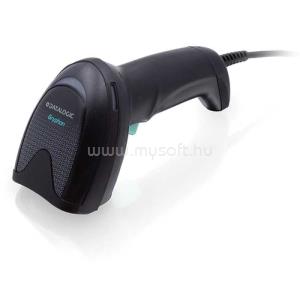 DATALOGIC Gryphon I GD4590, 2D Mpixel Imager, USB/RS-232 Multi-Interface, Digimarc, Black