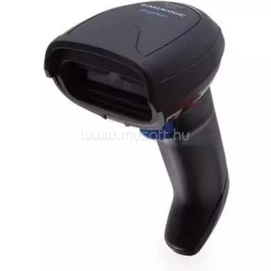 DATALOGIC Gryphon GM4200, Linear Imager, 433 MHz, Wireless Charging, Black