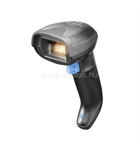 DATALOGIC Gryphon GM4500, 2D MP Imager, High Density, 433 MHz, Wireless Charging, Black