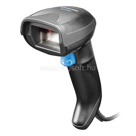 DATALOGIC Gryphon I GD4590, 2D Mpixel Imager, USB/RS-232 Multi-Interface, High Density, Black