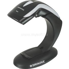 DATALOGIC Heron HD3130 Kit, Black (Kit includes 1D Scanner, Autosense Flex Stand and USB Cable) HD3130-BKK1S small