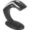 DATALOGIC Heron HD3130 Kit, Black (Kit includes 1D Scanner, Autosense Flex Stand and USB Cable) HD3130-BKK1S small