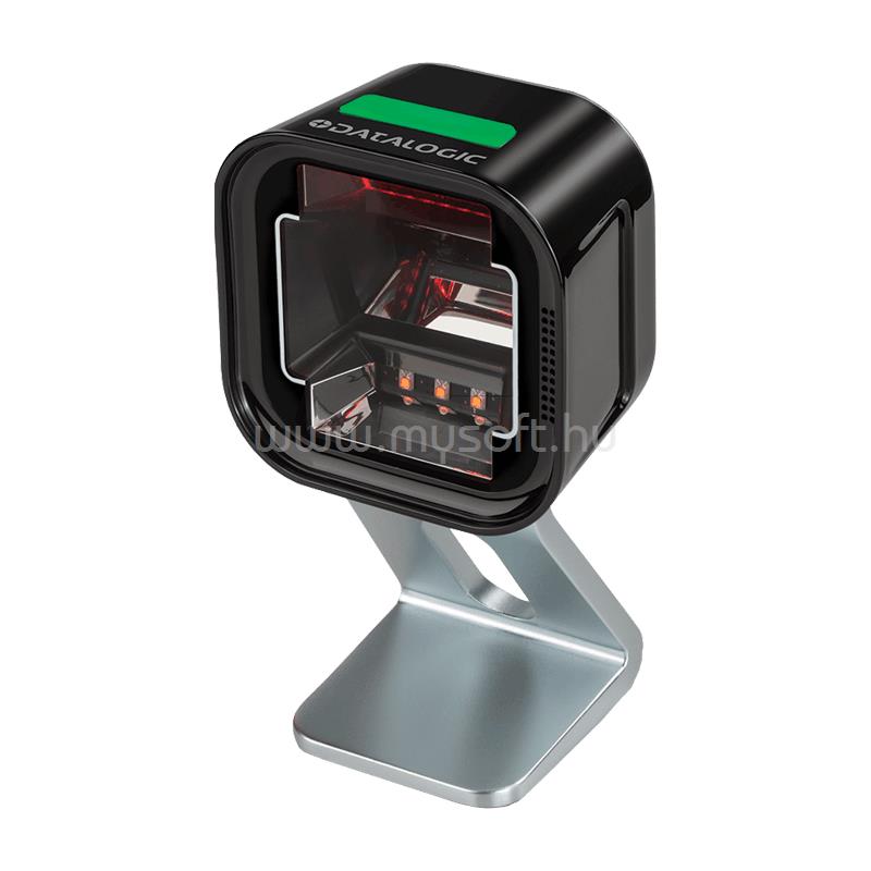 DATALOGIC Magellan 1500i, Black, Std Configuration, 2D, Tilting Stand, USB A Cable