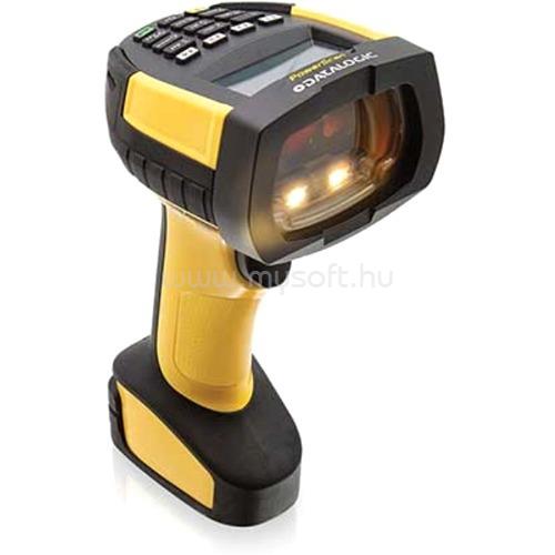 DATALOGIC PowerScan PM9600, High Performance, 433 MHz, Display/16-key Keypad, Removable Battery