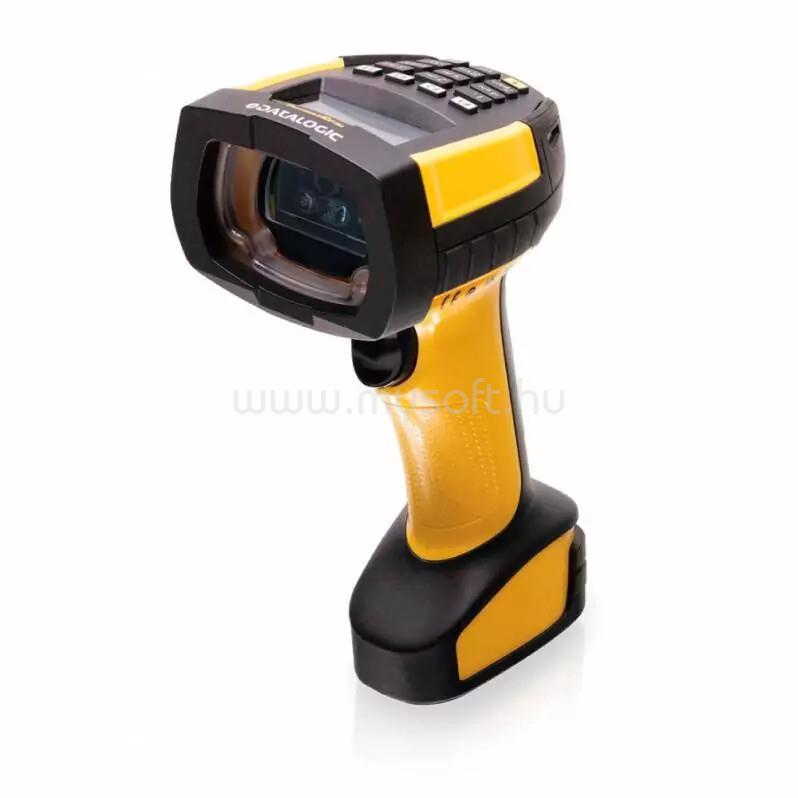 DATALOGIC PowerScan PM9600-AR, Auto Range, 433 MHz, Display/16-key Keypad, Removable Battery PM9600-DKAR433RB