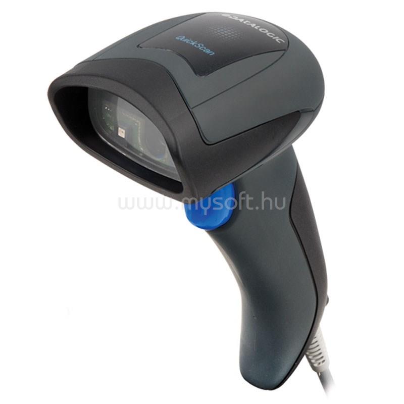 DATALOGIC QD2430 USB KIT AUTO-STAND BLACK .
