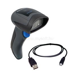 DATALOGIC QuickScan QBT2101, Bluetooth, Kit, USB, Linear Imager, Black (Kit inc. Imager and USB Micro Cable.) QBT2101-BK-BTK+ small