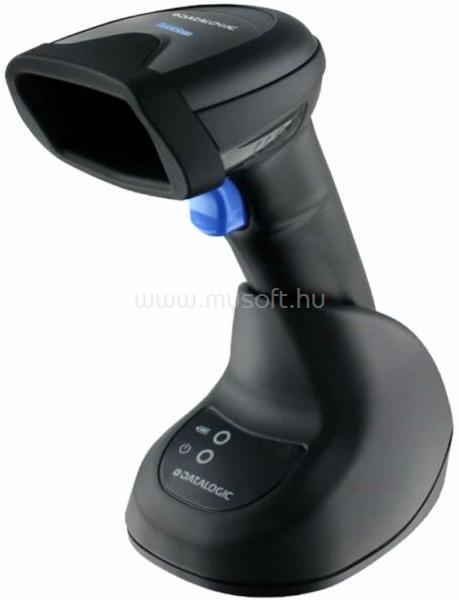 DATALOGIC QuickScan Mobile QM2500, 433 MHz, Kit, USB, 2D MP Imager, Black (Kit includes Scanner, Base Station and USB Cable 90A052258)