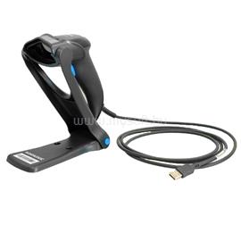 DATALOGIC QuickScan Lite Imager, Black, USB Interface w/ USB Cable (90A052065) and Stand (STD-QW20-BK) QW2120-BKK1S small