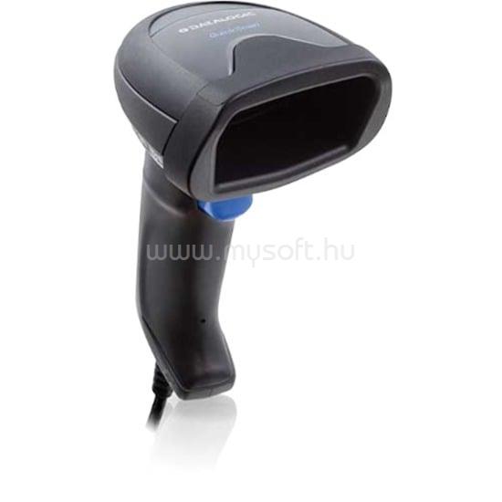DATALOGIC QuickScan QW2520, 2D VGA Imager, USB Interface, Black