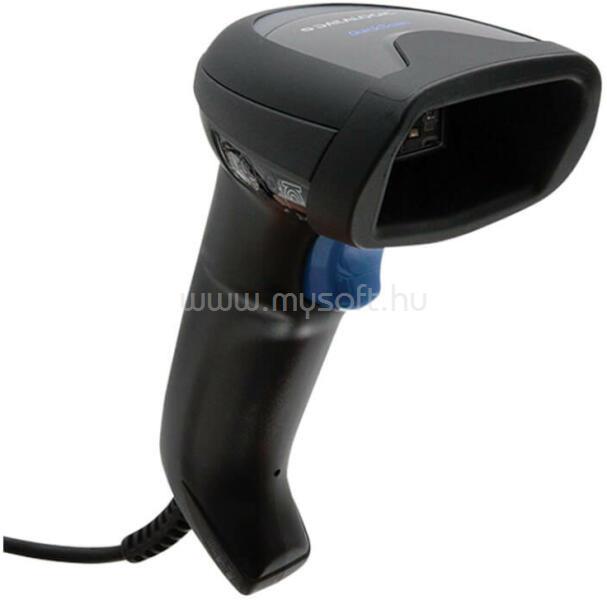 DATALOGIC QuickScan QW2520, 2D VGA Imager, USB Interface, Black (Kit includes Scanner and USB Cable 90A052258)