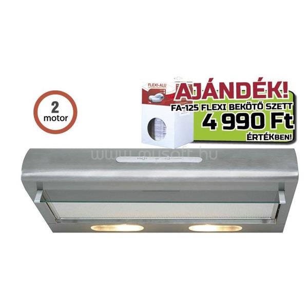 DAVOLINE Olympia 360 LUX Plus + FA 125/3 szürke páraelszívó