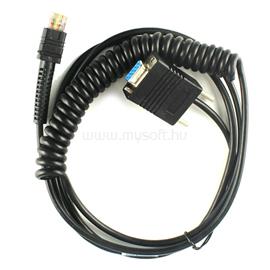 DC/POS ZEBRA CABLE RS232 6IN COILED ROHS COMPLIANT 25-32465-26 small
