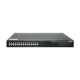 DCN Switch 370W PoE/PoE+ 24x10/100/1000Base-T + 2x1000Base-X SFP ES-430-26P-POE small
