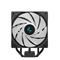 DEEPCOOL AG400 DIGITAL ARGB CPU hűtő (31,6 dB; max, 128,93 m3/h; 4pin csatlakozó, 4 db heatpipe, 12cm, PWM, A-RGB) DEEPCOOL_R-AG400-BKADMN-G-1 small
