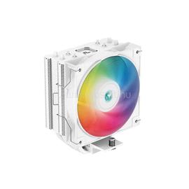 DEEPCOOL AG620 WH ARGB CPU Cooler (29,4 dB; max, 115,32 m3/h; 4pin PWM, 6 db heatpipe, 12cm, A-RGB LED, fehér) DEEPCOOL_AG620_WH_ARGB small