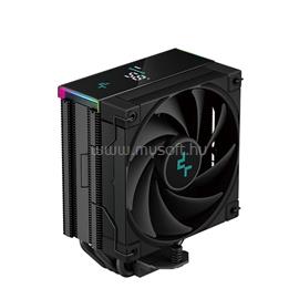 DEEPCOOL AK400 Digital CPU hűtő (28 dB; max, 117,21 m3/h; 4pin csatlakozó, 4 db heatpipe, 12cm, PWM) DEEPCOOL_R-AK400-BKADMN-G small