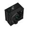 DEEPCOOL AK400 Digital CPU hűtő (28 dB; max, 117,21 m3/h; 4pin csatlakozó, 4 db heatpipe, 12cm, PWM) DEEPCOOL_R-AK400-BKADMN-G small