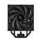DEEPCOOL AK400 Digital CPU hűtő (28 dB; max, 117,21 m3/h; 4pin csatlakozó, 4 db heatpipe, 12cm, PWM) DEEPCOOL_R-AK400-BKADMN-G small