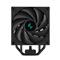 DEEPCOOL AK400 Digital CPU Cooler (28 dB; max, 117,21 m3/h; 4pin csatlakozó, 4 db heatpipe, 12cm, PWM) DEEPCOOL_AK400_DIGITAL small