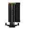 DEEPCOOL AK400 Digital CPU hűtő (28 dB; max, 117,21 m3/h; 4pin csatlakozó, 4 db heatpipe, 12cm, PWM) DEEPCOOL_R-AK400-BKADMN-G small
