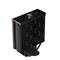 DEEPCOOL AK400 Digital CPU hűtő (28 dB; max, 117,21 m3/h; 4pin csatlakozó, 4 db heatpipe, 12cm, PWM) DEEPCOOL_R-AK400-BKADMN-G small