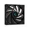 DEEPCOOL AK400 Digital CPU hűtő (28 dB; max, 117,21 m3/h; 4pin csatlakozó, 4 db heatpipe, 12cm, PWM) DEEPCOOL_R-AK400-BKADMN-G small