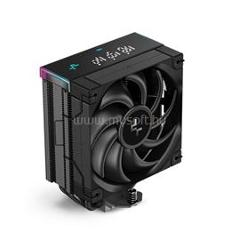 DEEPCOOL AK400 DIGITAL PRO CPU hűtő (25 dB; max, 103,45 m3/h; 4pin csatlakozó, 4 db heatpipe, 12cm, PWM) DEEPCOOL_R-AK400-BKAPMN-G small