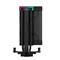 DEEPCOOL AK400 DIGITAL PRO CPU hűtő (25 dB; max, 103,45 m3/h; 4pin csatlakozó, 4 db heatpipe, 12cm, PWM) DEEPCOOL_R-AK400-BKAPMN-G small