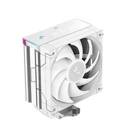 DEEPCOOL AK400 DIGITAL PRO WH CPU hűtő (25 dB; max, 103,45 m3/h; 4pin csatlakozó, 4 db heatpipe, 12cm, PWM, fehér) DEEPCOOL_AK400_DIGITAL_PRO_WH small