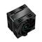 DEEPCOOL AK400 ZERO DARK PLUS CPU hűtő (28 dB; max, 101,02 m3/h; 4pin, 4 db heatpipe, 12cm, PWM) DEEPCOOL_R-AK400-BKNNMD-G-1 small