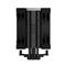 DEEPCOOL AK400 ZERO DARK PLUS CPU hűtő (28 dB; max, 101,02 m3/h; 4pin, 4 db heatpipe, 12cm, PWM) DEEPCOOL_R-AK400-BKNNMD-G-1 small