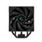 DEEPCOOL AK400 ZERO DARK PLUS CPU Cooler (28 dB; max, 101,02 m3/h; 4pin, 4 db heatpipe, 12cm, PWM) DEEPCOOL_AK400_ZERO_DARK_PLUS small