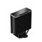 DEEPCOOL AK400 ZERO DARK PLUS CPU hűtő (28 dB; max, 101,02 m3/h; 4pin, 4 db heatpipe, 12cm, PWM) DEEPCOOL_R-AK400-BKNNMD-G-1 small