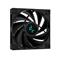 DEEPCOOL AK400 ZERO DARK PLUS CPU hűtő (28 dB; max, 101,02 m3/h; 4pin, 4 db heatpipe, 12cm, PWM) DEEPCOOL_R-AK400-BKNNMD-G-1 small